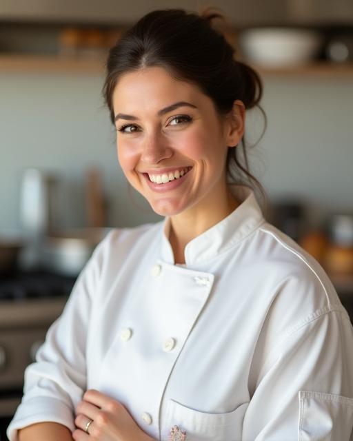 Portrait of Pastry Chef Sofia Martinez