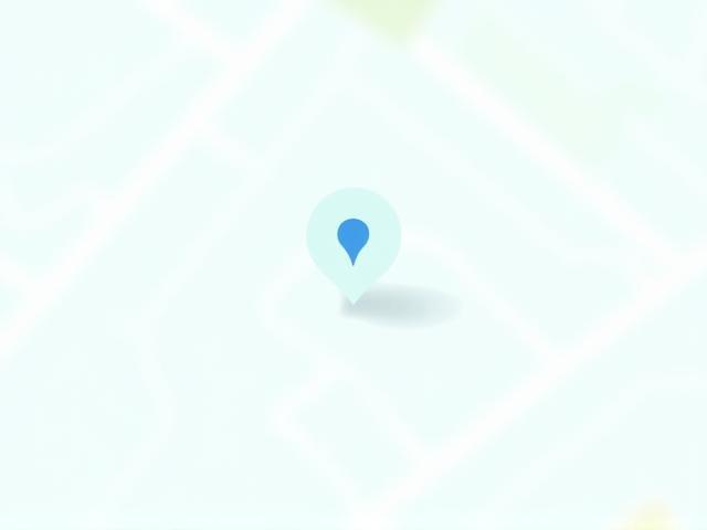 Illustration of a map pinpointing Coastal Cuisine Catering location on Bourke Street, Sydney